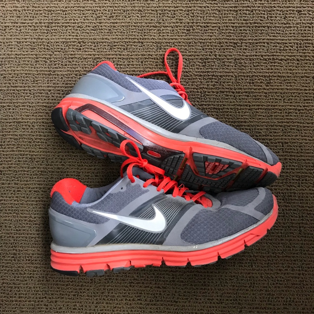 Nike lunar glide size 11.5 shoes
